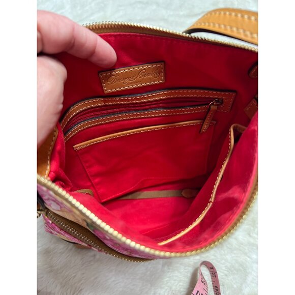 Dooney & Bourke Hydrangea Print Crossbody Bag - Picture 9 of 9